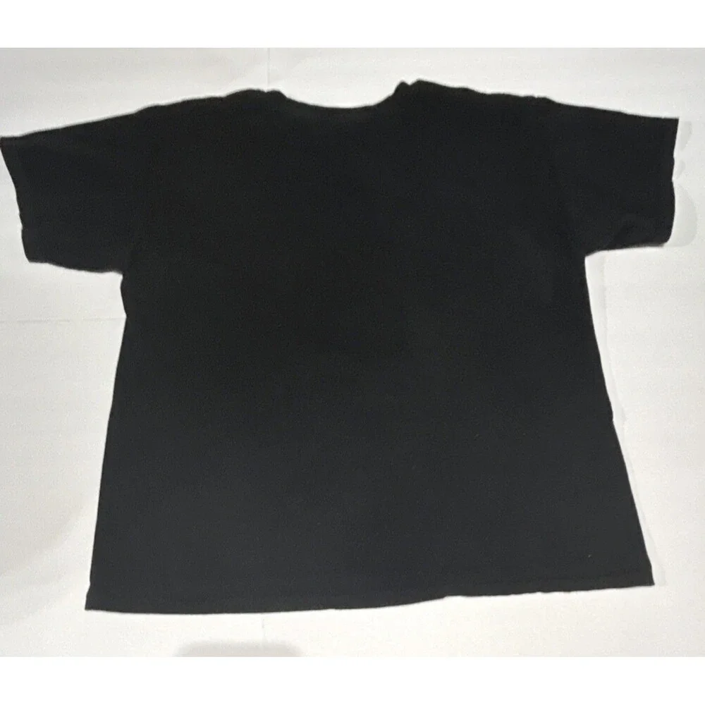 Ripple Junction Men’s L Naruto Shippuden Itachi Uchiha & Gaara Black Graphic Tee